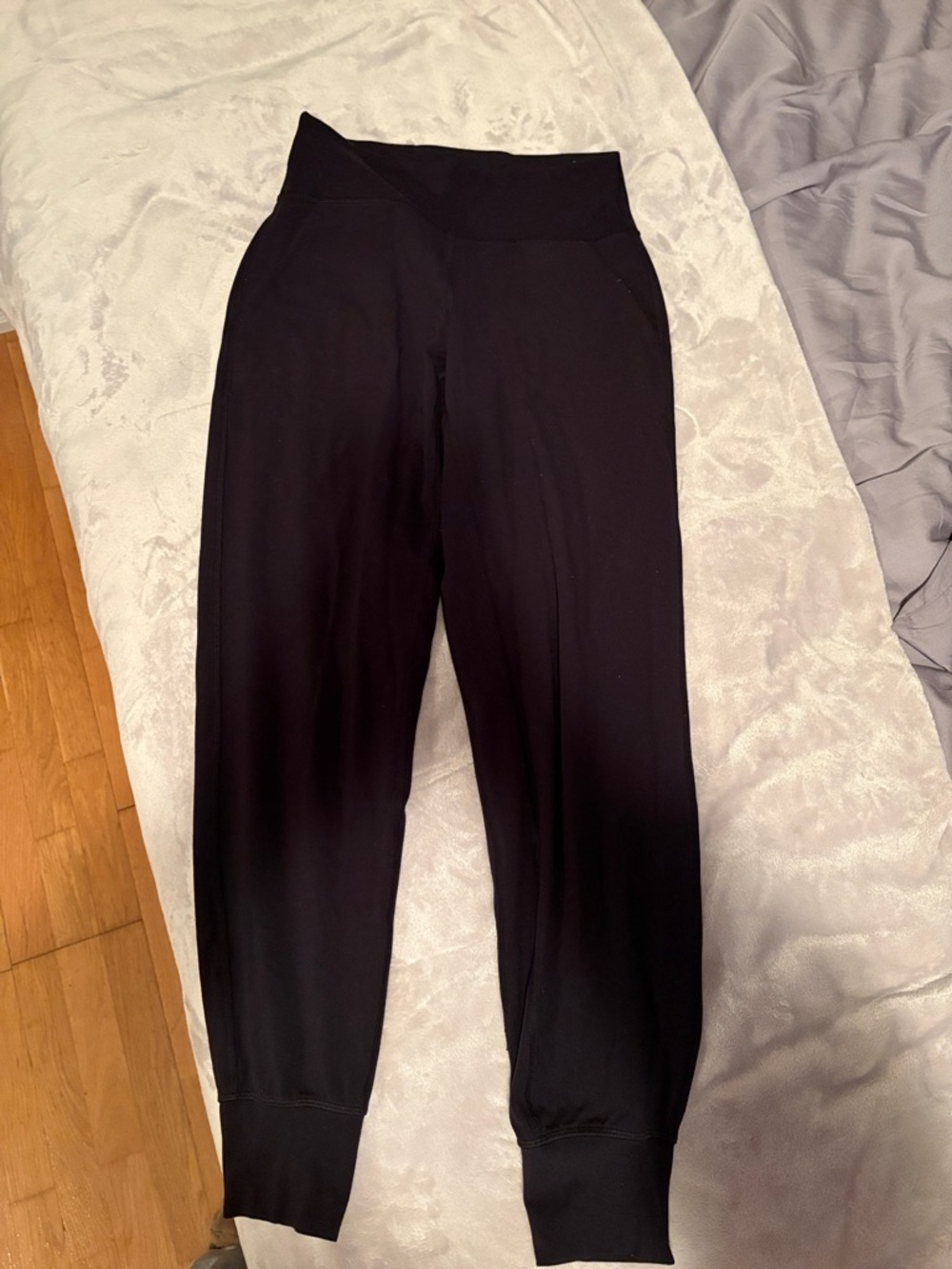 lululemon athletica Black Align Joggers, Size 6